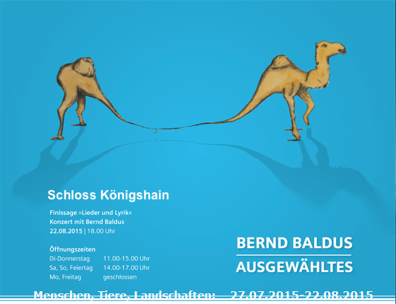 Link Einladung Bernd Baldus Schloss Koenigshain